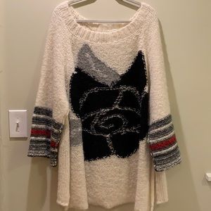 Free people tunic sweater